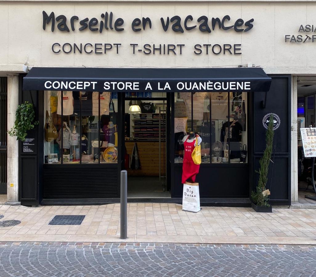 Le pénéquet : L'appartement du vieux port ☺ Marsiglia Esterno foto