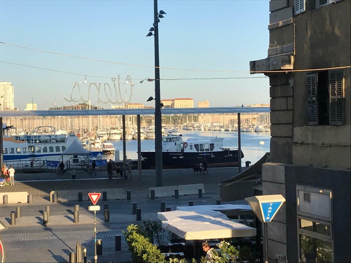 Le pénéquet : L'appartement du vieux port ☺ Marsiglia Esterno foto