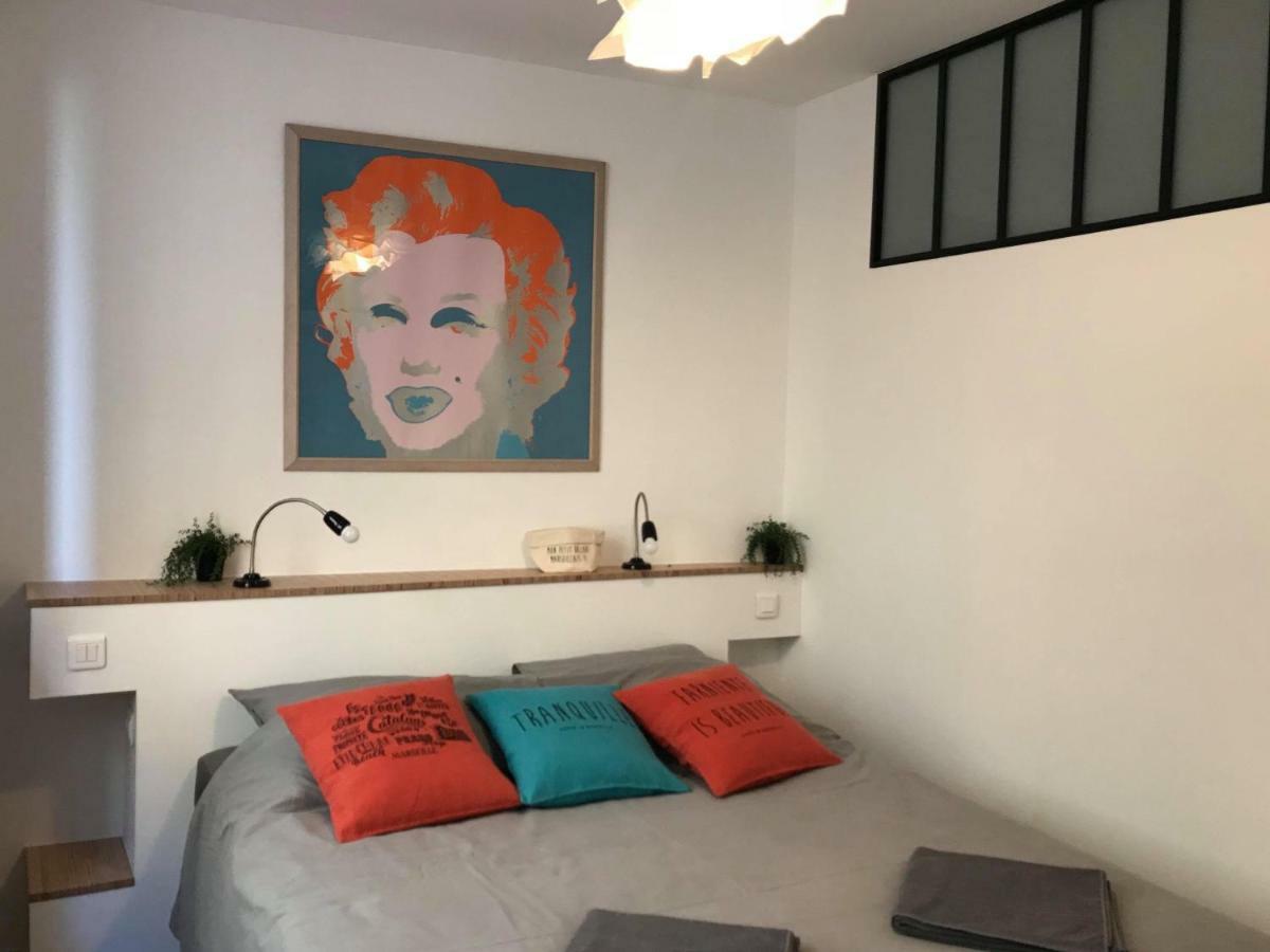 Le pénéquet : L'appartement du vieux port ☺ Marsiglia Esterno foto