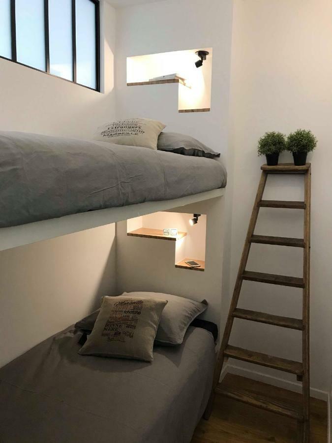 Le pénéquet : L'appartement du vieux port ☺ Marsiglia Esterno foto