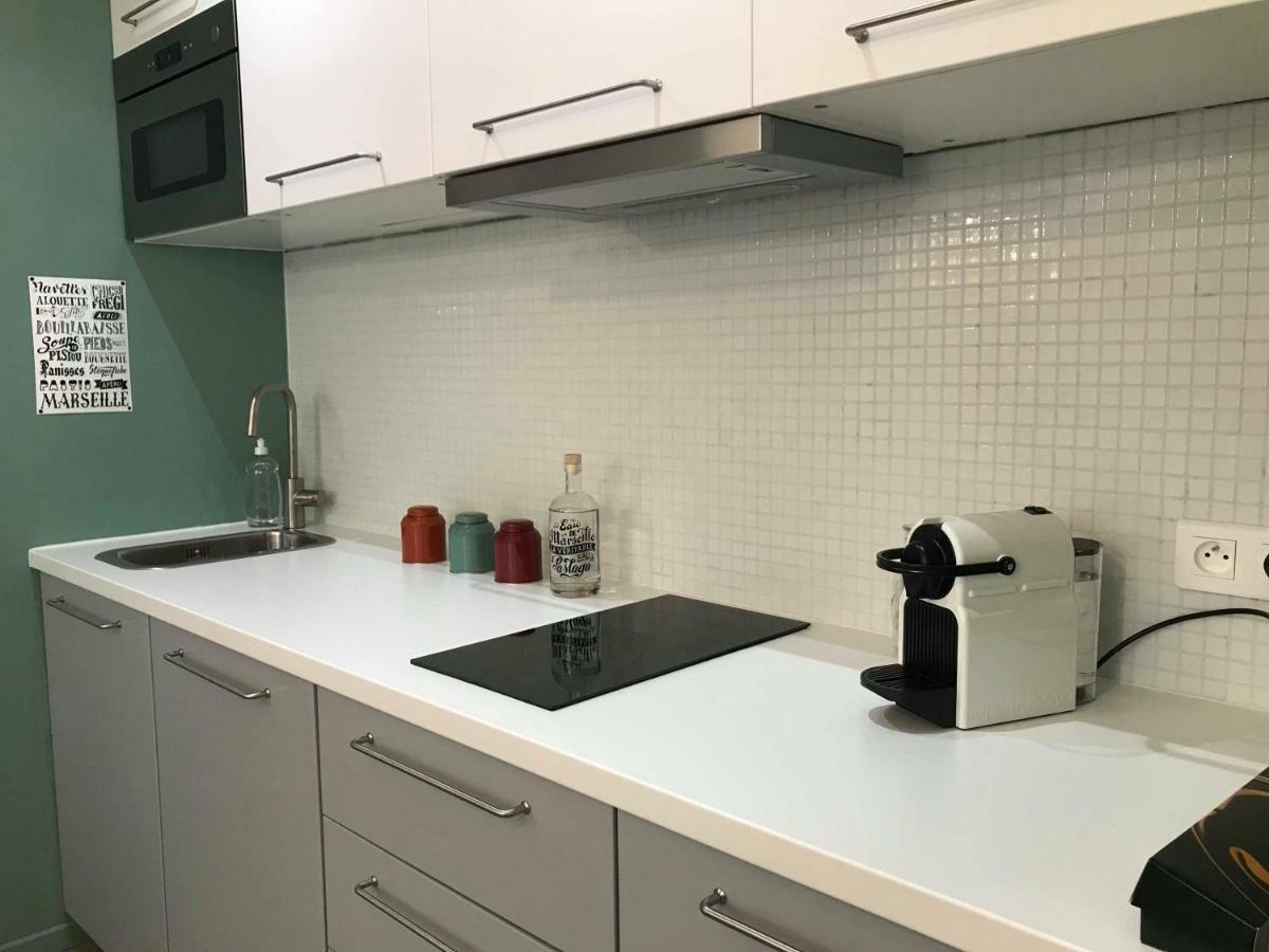 Le pénéquet : L'appartement du vieux port ☺ Marsiglia Esterno foto