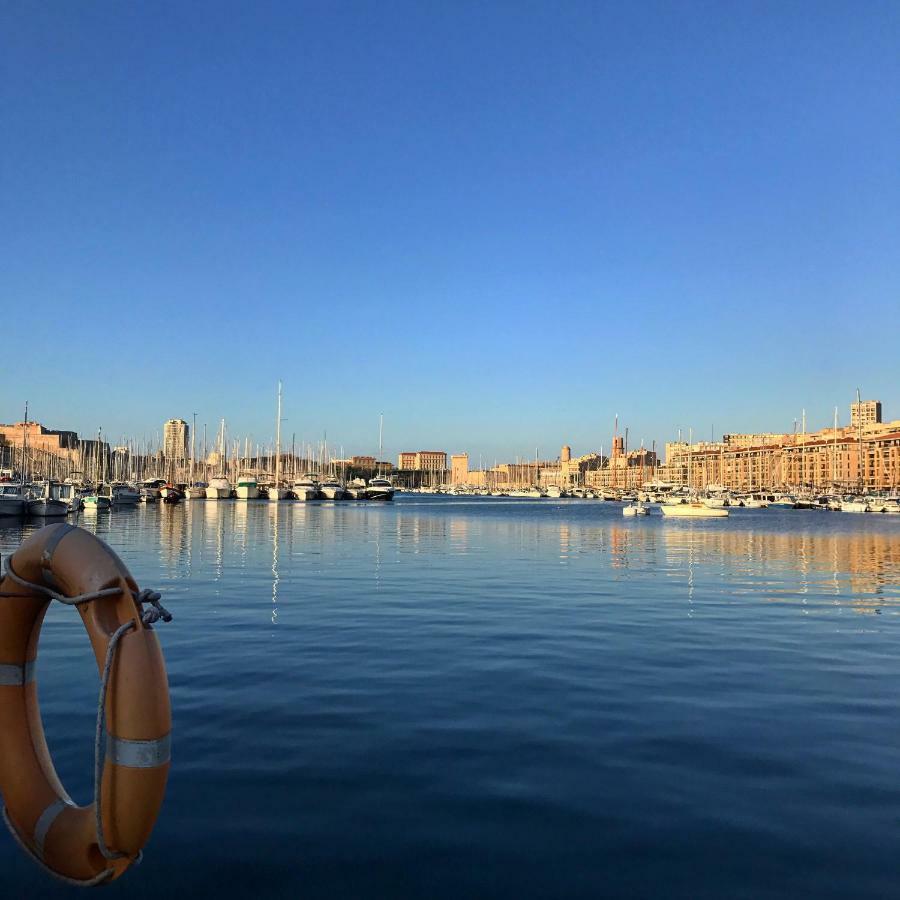 Le pénéquet : L'appartement du vieux port ☺ Marsiglia Esterno foto