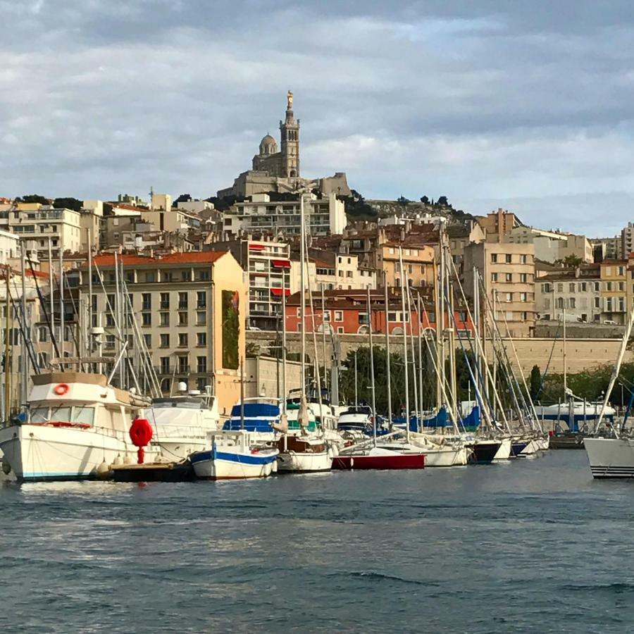 Le pénéquet : L'appartement du vieux port ☺ Marsiglia Esterno foto