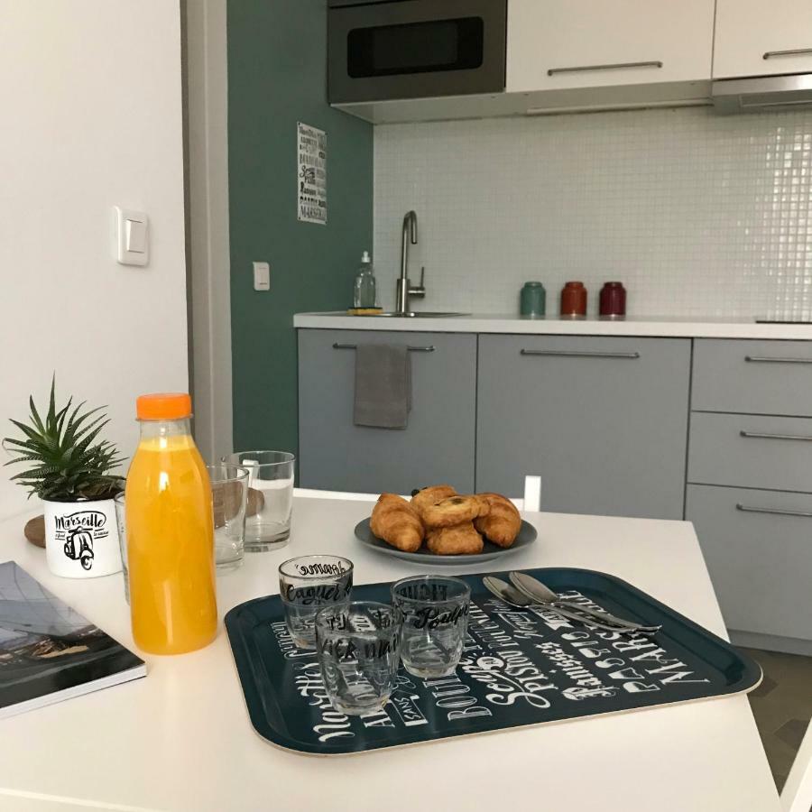 Le pénéquet : L'appartement du vieux port ☺ Marsiglia Esterno foto